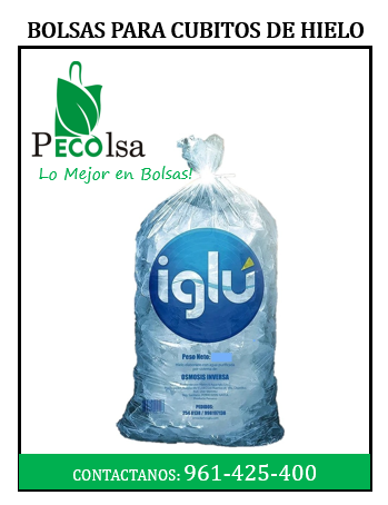 BOLSAS PARA HIELO